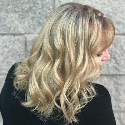 Beautiful brightening blonde by Karesha