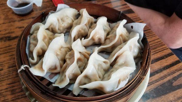 Steam dumplings