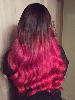 Pink Ombré