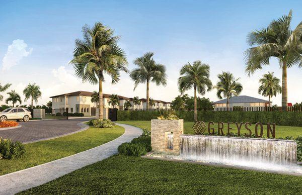 New townhomes in Royal Palm Beach, Florida. Prices start from $360,000 for 3 bed/3 bath