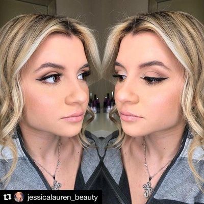 Beautiful Makeup by Jessica