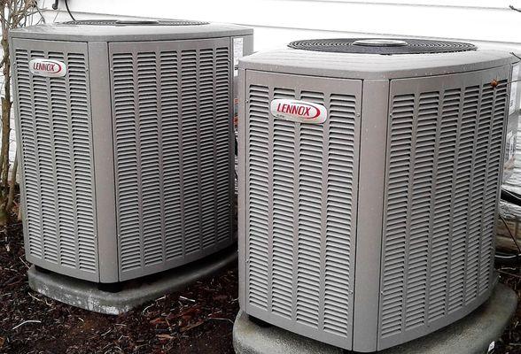 Lennox 14 seer AC systems