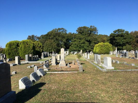 Cold Spring Cemetery honors the lives of those whose remains are buried while the Ancestor's Walk Guided Walking Tours tell their stories.