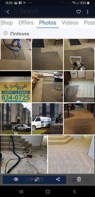 We specialize in steam cleaning carpet,upholstery and ceramic tile.. we have been in business over 32 years family owned and operated