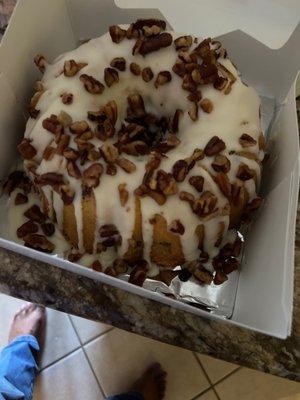 Butter Pecan Cake!! YUMMY!!