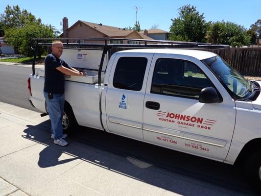 Johnson Custom Garage Door