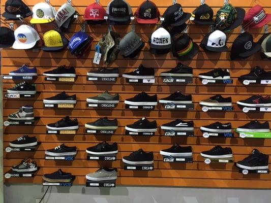 Skate Shoes! eS, Emerica, Etnies, HUF, Fallen, VOX, Lakai, Osiris, Supra, Dekline, Globe, Circa