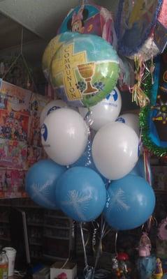 Some of our balloons