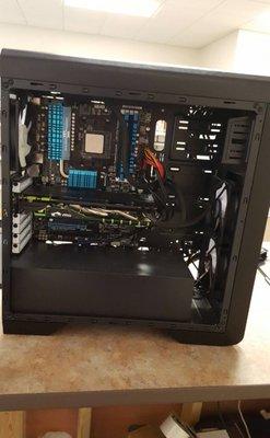 Custom Build w/out Cooler