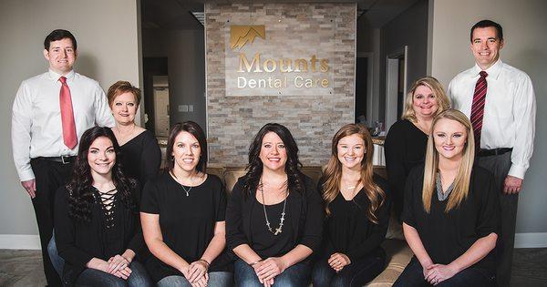 Mounts Dental Care staff!