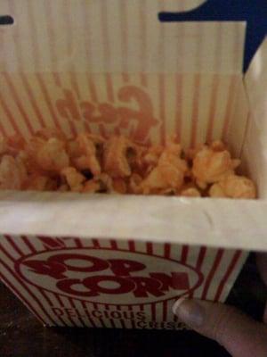 Cheese Popcorn!