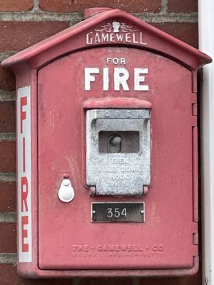 The Fire Station Fire Box is next door. " The Bennifer Dunkin' Donuts"  where they filmed The 2023 Super Bowl commercial.