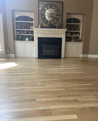 Fresh Hardwood Flooring