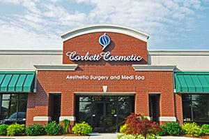 Corbett Cosmetic Aesthetic Surgery and MediSpa located in the Eastpoint business center.