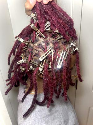 Dreadlocks extensions ( color)