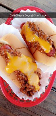 Chili Cheese Hotdogs