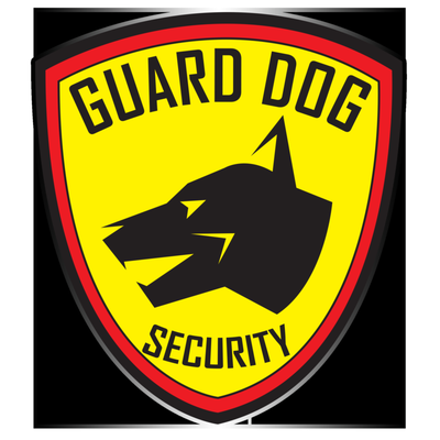 The Guard Dog Security Logo