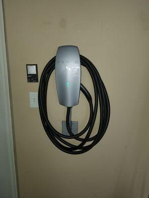 Tesla wall charger