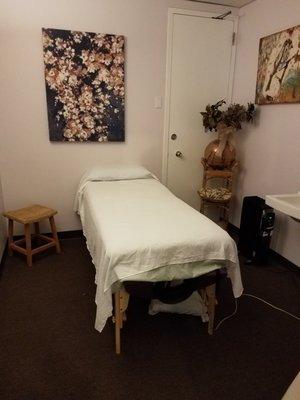 Nice private room during your treatment!