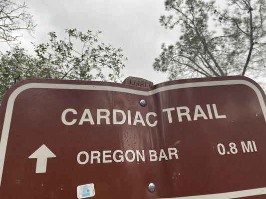 Connection to Cardiac Trail