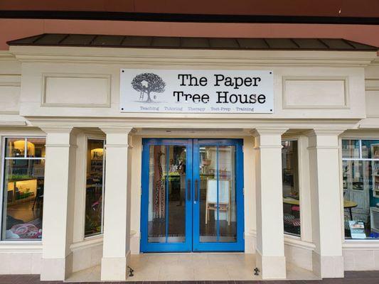 Paper Tree House