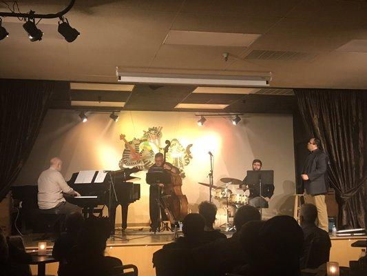 Another great night of Jazz