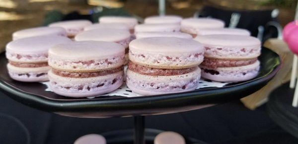 Marionberry Macarons!