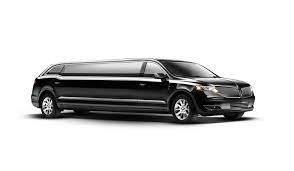 Airport black limo