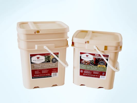 High Country Firearms is an authorized distributor of Wise Food Storage. Call us for all your emergency food storage needs.