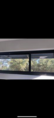 Interior and exterior window cleaning