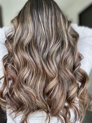 Balayage higlites $250 & up