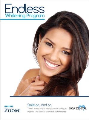 Ask us about how you can get Lifetime Whitening