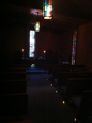 "The Journey" service is held in the chapel every Wednesday @ 7pm