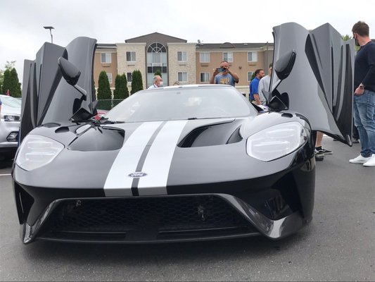 Ford GT Ceramic Coating For our customer On Ford Of Branford