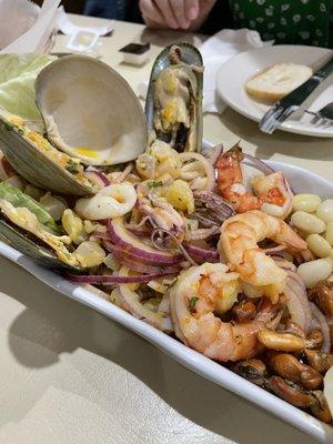 Ceviche Mixto