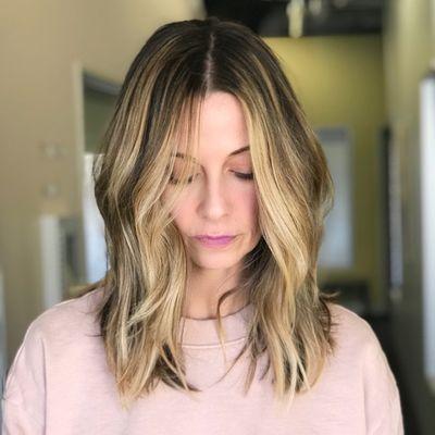 Summer shag and Balayage!