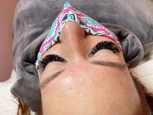 Eyelash extensions