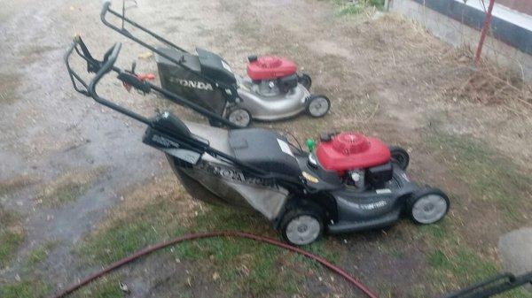 Lawnmower repair