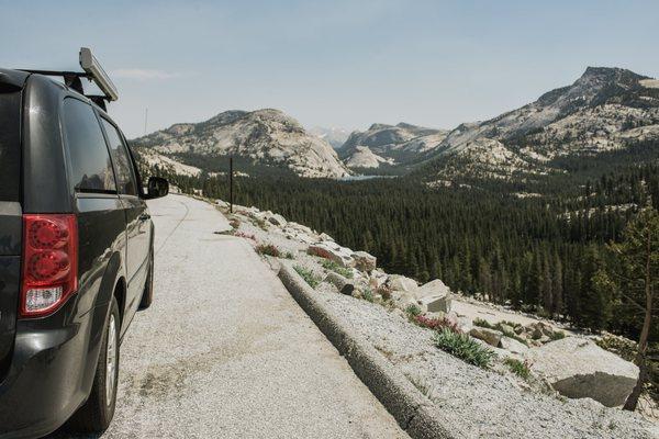 More Yosemite campervan fun