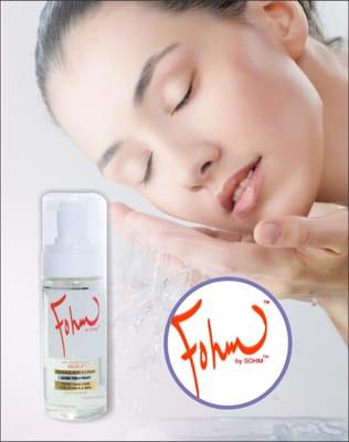 Fohm face wash