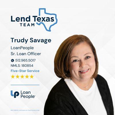 Trudy Savage | Sr. Loan Officer | LoanPeople