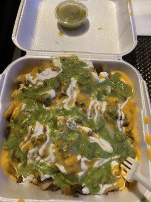 Super carne Asada fries