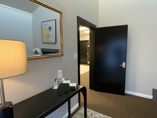 Each room is carefully designed and decorated for your comfort.