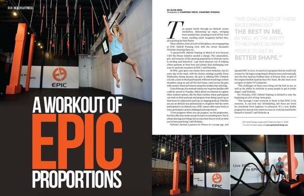 A "game changer" in the world of functional fitness