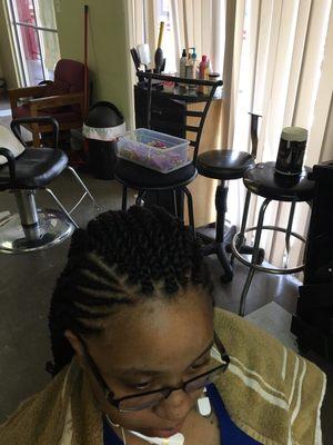 Twist and conrows