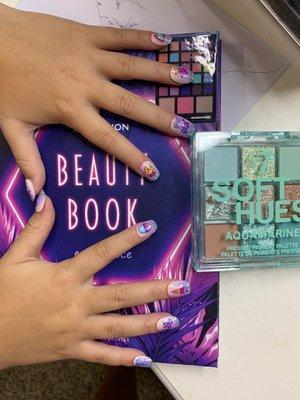 Jojo nails and makeup finds