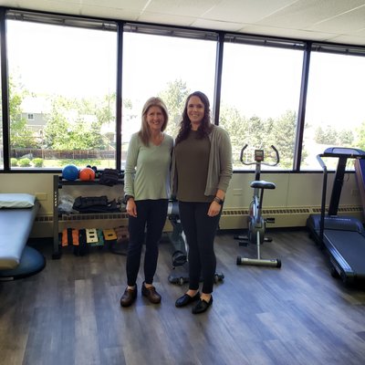 Dr. Nancy Bonifer, PT, DPT, MS and Dr. Morgan Wilson, PT, DPT