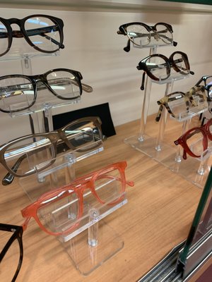 Colorful eyewear