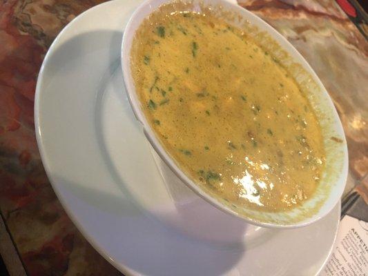 lentil soup