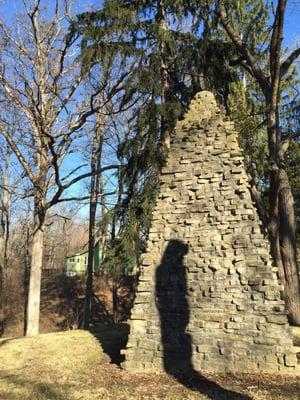 Native American monuments.